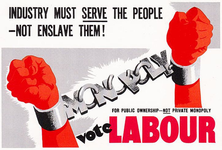 1945 Labour Party poster