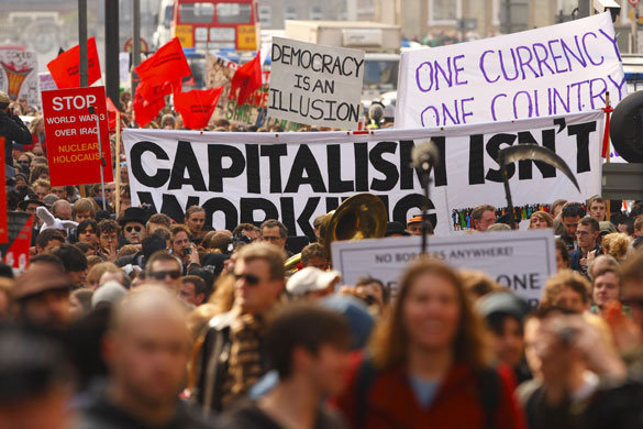 Capitalism isn't working - Photo: Jeff Mcneill