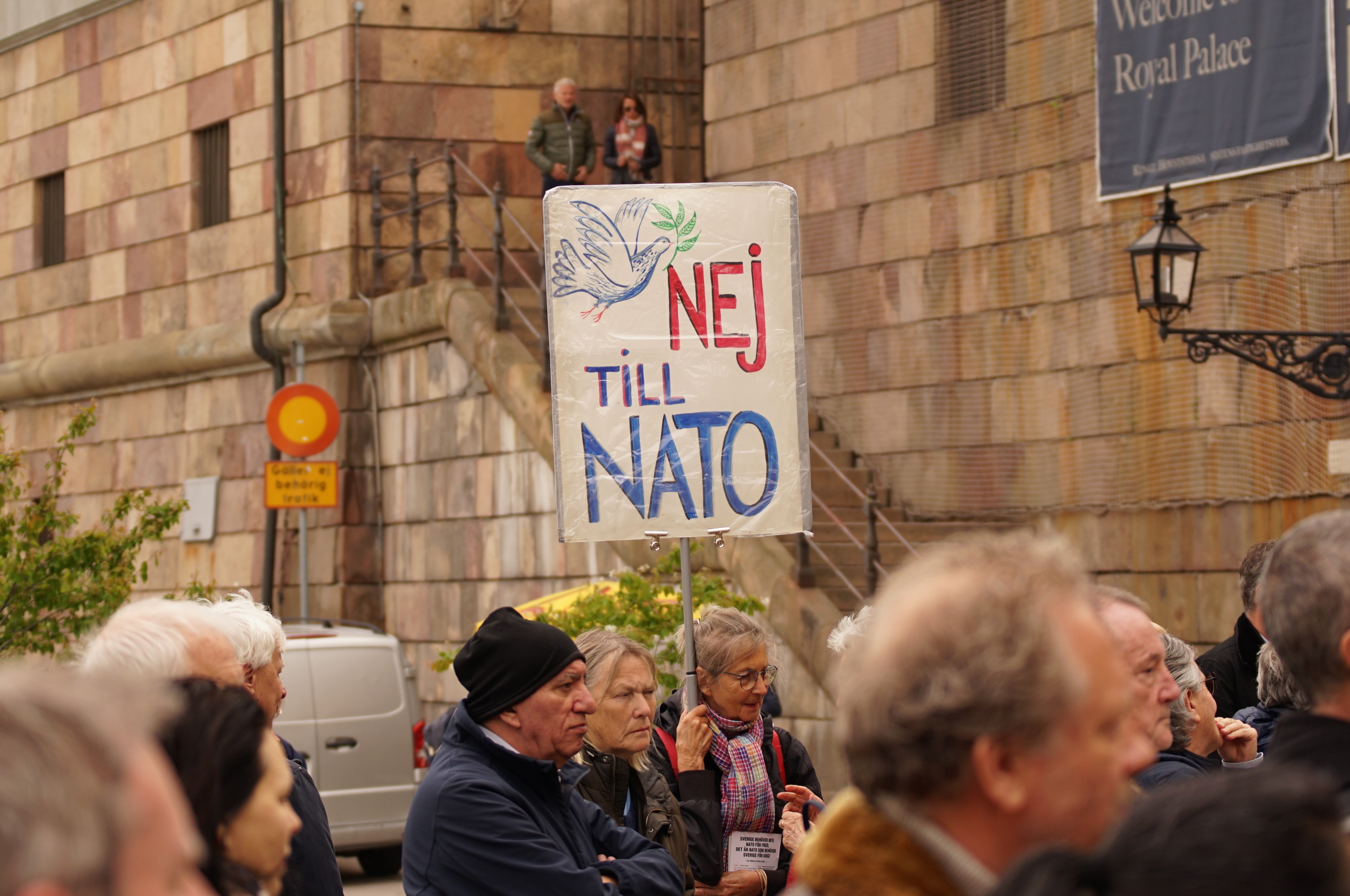 Nej till NATO Image Alexandar Vujadinovic Wikimedia Commons