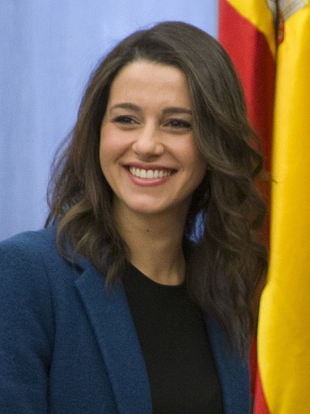 Inés Arrimadas Image Ministerio de la Presidencia. Gobierno de España